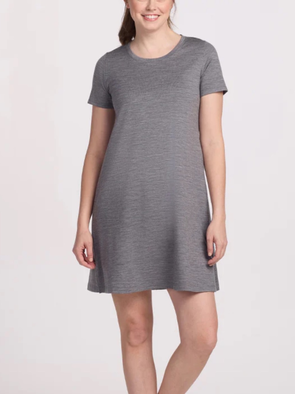 NWOT WoolX Georgie Everyday Short Teal Dress